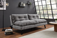 Chesterfield 2 seater sofa 150cm antique brown with button stitching and spring core