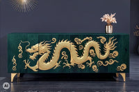 AMAZONAS solid sideboard 160cm mango wood natural front design