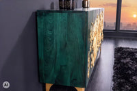 AMAZONAS solid sideboard 160cm mango wood natural front design