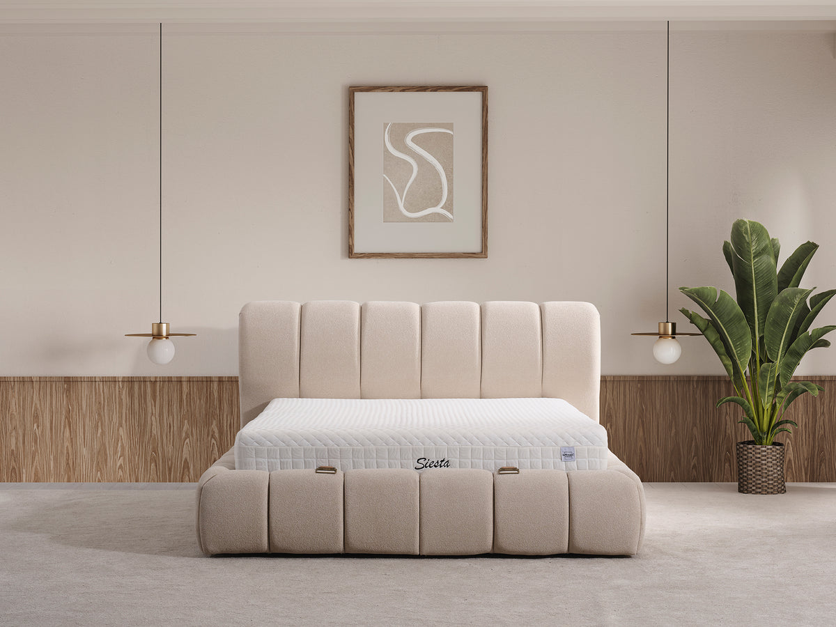 Designer Boxspringbett Siesta mit Stauraum