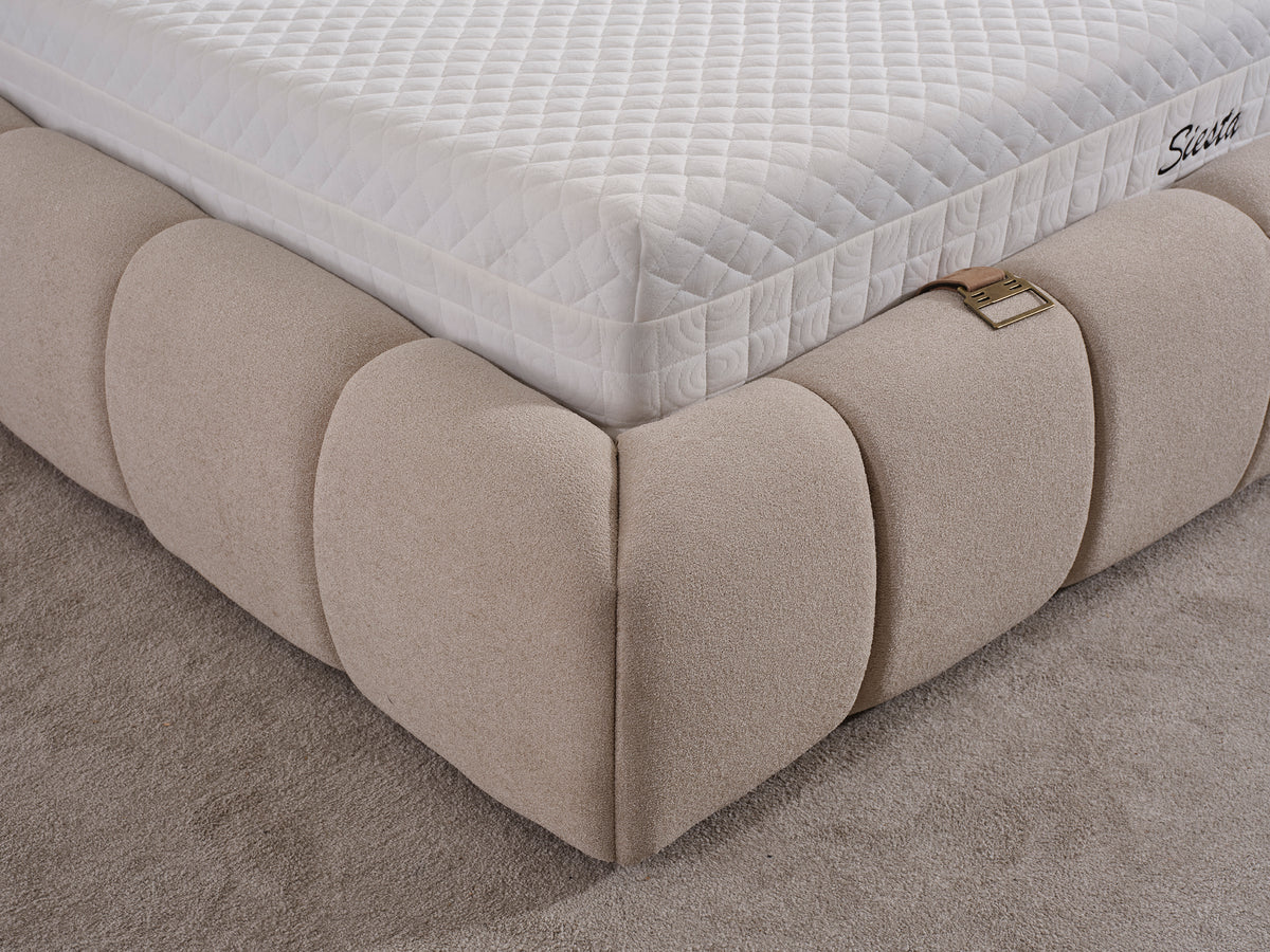 Designer Boxspringbett Siesta mit Stauraum