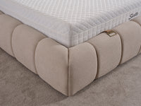 Designer Boxspringbett Siesta mit Stauraum