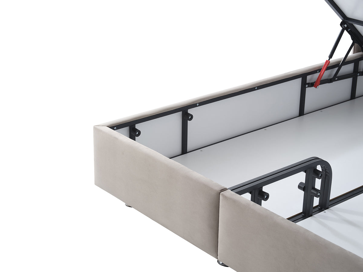 Design Vital Bett, Boxspringbett inkl Matratze