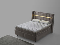 Design Vital Bett, Boxspringbett inkl Matratze