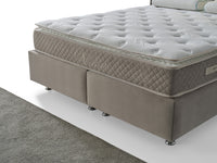 Design Vital Bett, Boxspringbett inkl Matratze