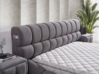 Designer Komplettbett Sueno mit Multimediasystem