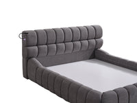 Designer Komplettbett Sueno mit Multimediasystem