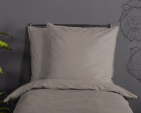 Hip Satin Duvet Cover - Ecru - Rits