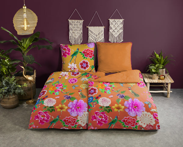 Glück Percale Duvet Cover "Suzy" - Multi - Rits