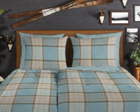 Guten Morgen Flanellen Duvet Cover "Jacco" - Multi - Rits