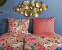 Descanso Satin Duvet Cover "Amalia" - Terra - Rits