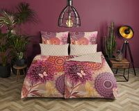 Hip Satin Duvet Cover "Espen" - Multi - Rits