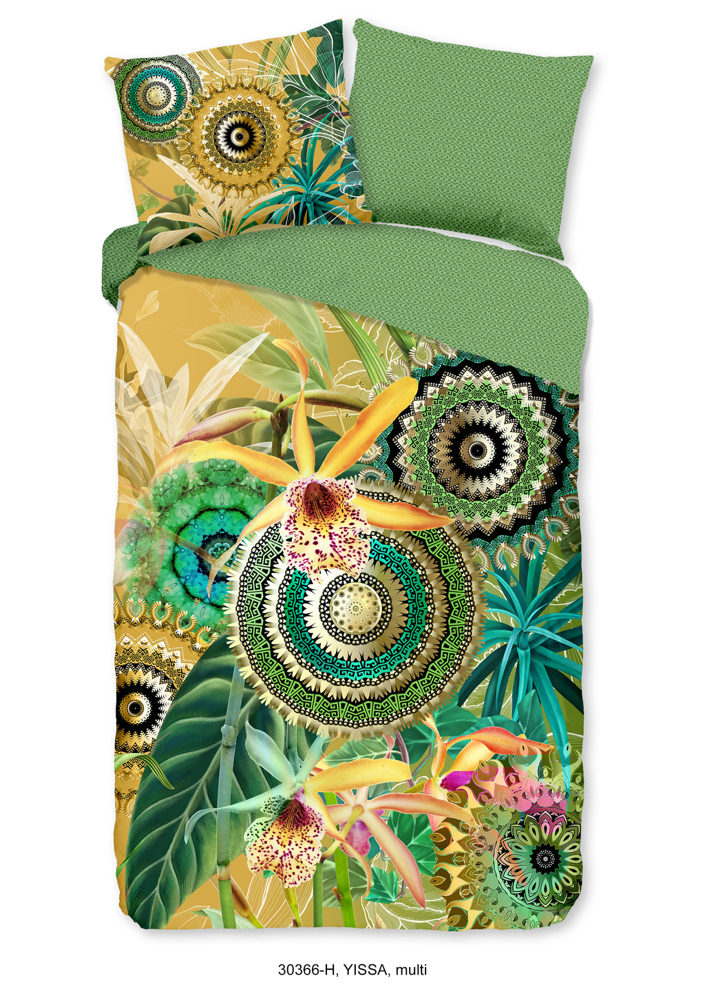 Hip Satin Duvet Cover 
