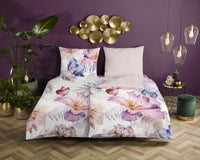 Descanso Satin Duvet Cover "Caen" - Multi - Rits