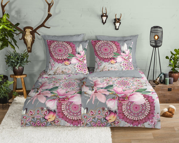 Hip Flanellen Duvet Cover "Inaya" - Multi - Rits