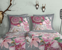 Hip Flanellen Duvet Cover "Inaya" - Multi - Rits