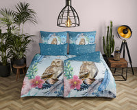 Hip Satin Duvet Cover "Kolya" - Multi - Rits