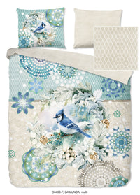 Hip Flanellen Duvet Cover "Camunda" - Multi - Dubbele instopflap