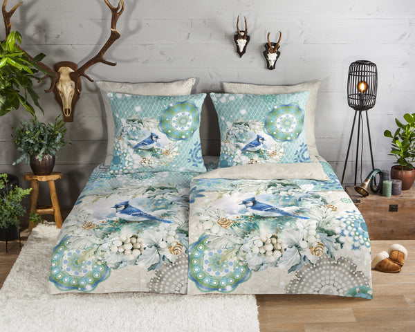 Hip Flanellen Duvet Cover "Camunda" - Multi - Rits