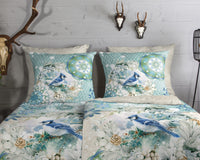 Hip Flanellen Duvet Cover "Camunda" - Multi - Rits