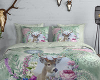 Hip Flanellen Duvet Cover "Romini" - Multi - Dubbele instopflap