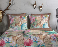 Hip Flanellen Duvet Cover "Hebe" - Multi - Rits