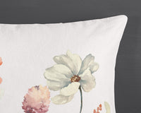 Guten Morgen Flanellen Duvet Cover "Aime" - Multi - Dubbele instopflap