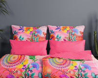 Hip Satin Duvet Cover "Giselah" - Multi - Rits