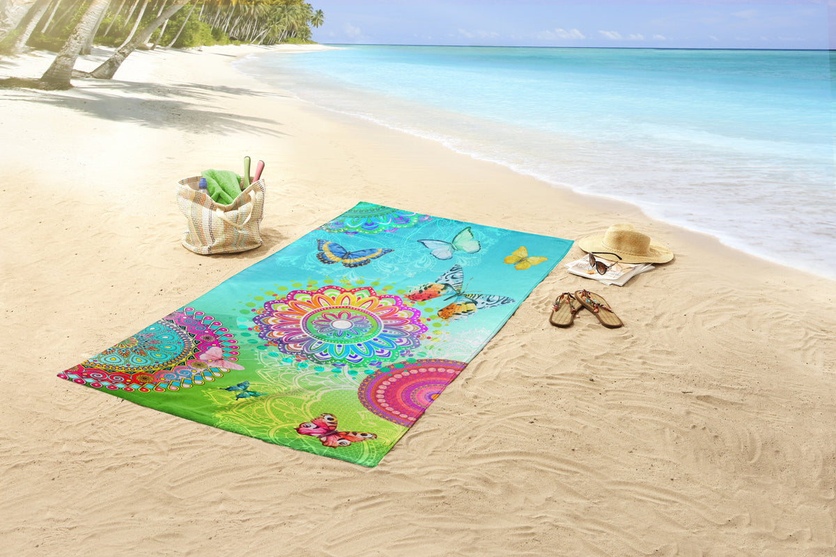 BeachTowel Hip Multi - Gesloten