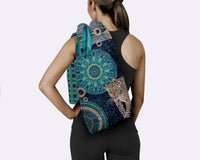 BeachTowel Sport & Travel Polyvelvet Hip Multi - Gesloten