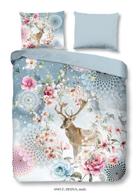 Hip Flanellen Duvet Cover "Desna" - Multi - Dubbele instopflap